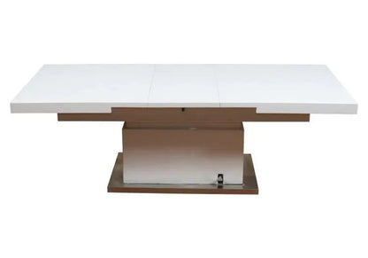 Table à rallonge et relevable automatique de salon | Kroma