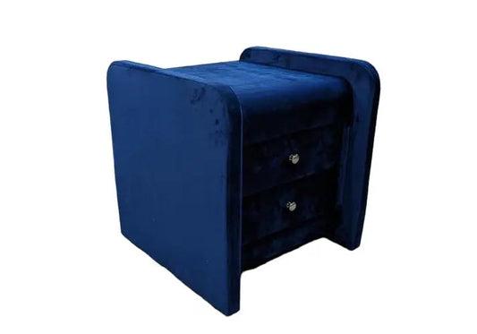 Table de chevet en bleu pour la chambre | Lido