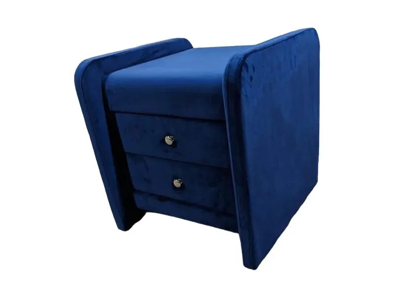 Table de chevet en bleu pour la chambre | Lido