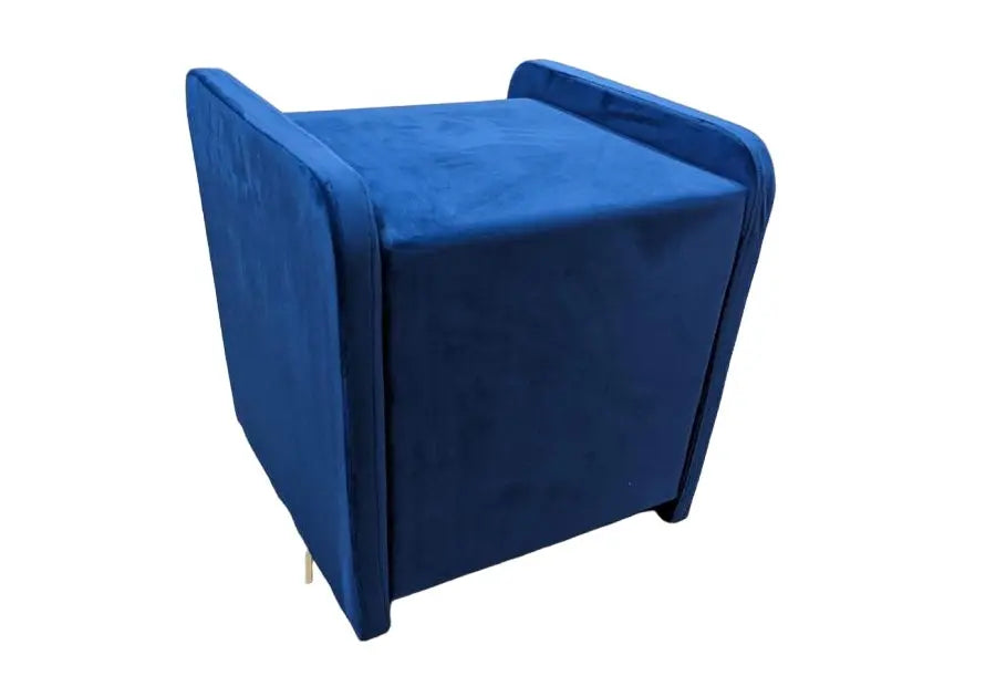 Table de chevet en bleu pour la chambre | Lido