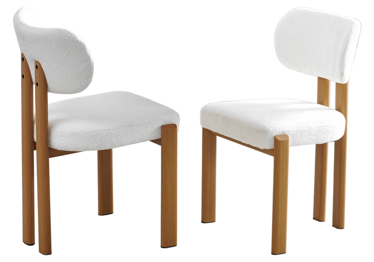 Table à manger extensible ovale effet travertin | Vexta