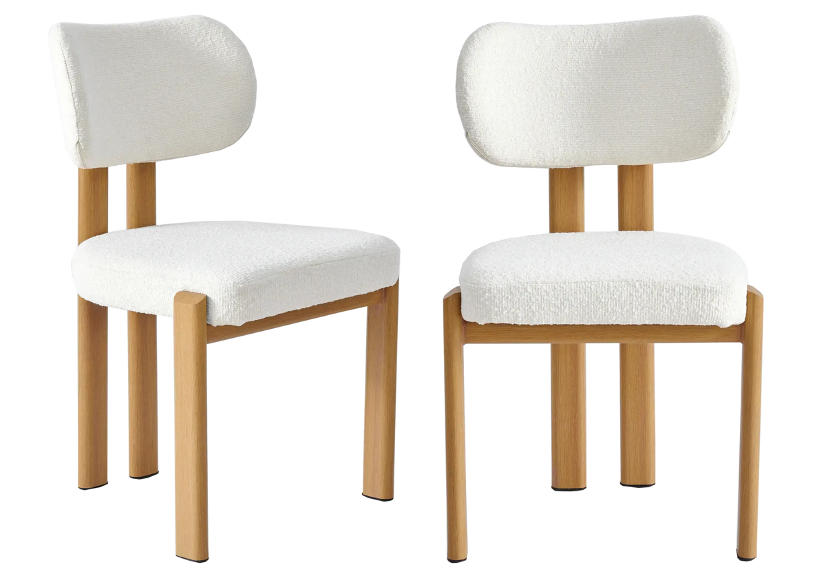 Table à manger extensible ovale effet travertin | Vexta