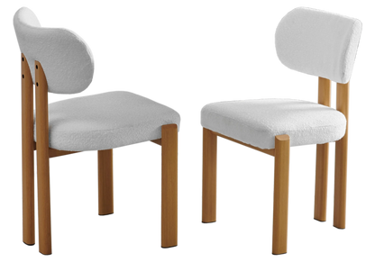Ensemble table ronde travertin et 4 chaises | Vexta