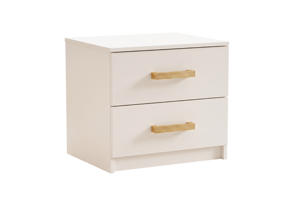 Chambre enfant lit coffre armoire 160 beige | Polo