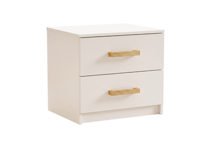 Chambre enfant lit coffre armoire 160 beige | Polo