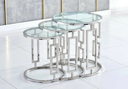 Tables gigognes design d'appoint pour salon | Veltis