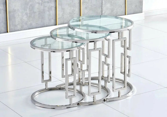 Tables gigognes design d'appoint pour salon | Veltis