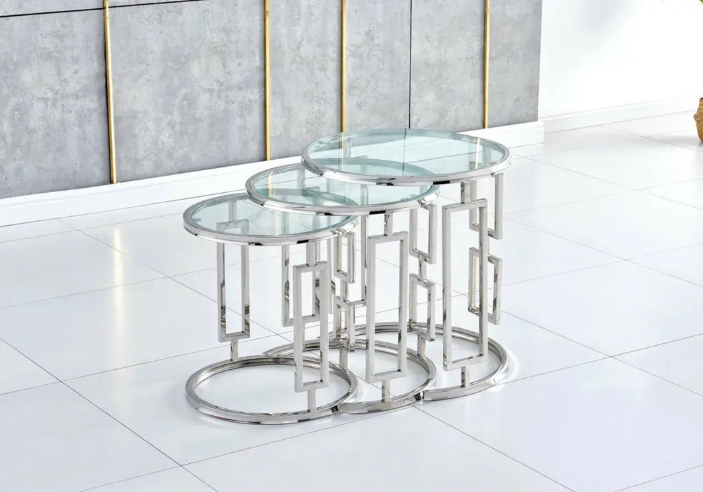 Tables gigognes design d'appoint pour salon | Veltis