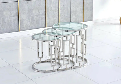 Tables gigognes design d'appoint pour salon | Veltis