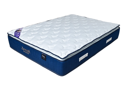 Matelas hybride ressorts avec surmatelas 32 cm | Nelio