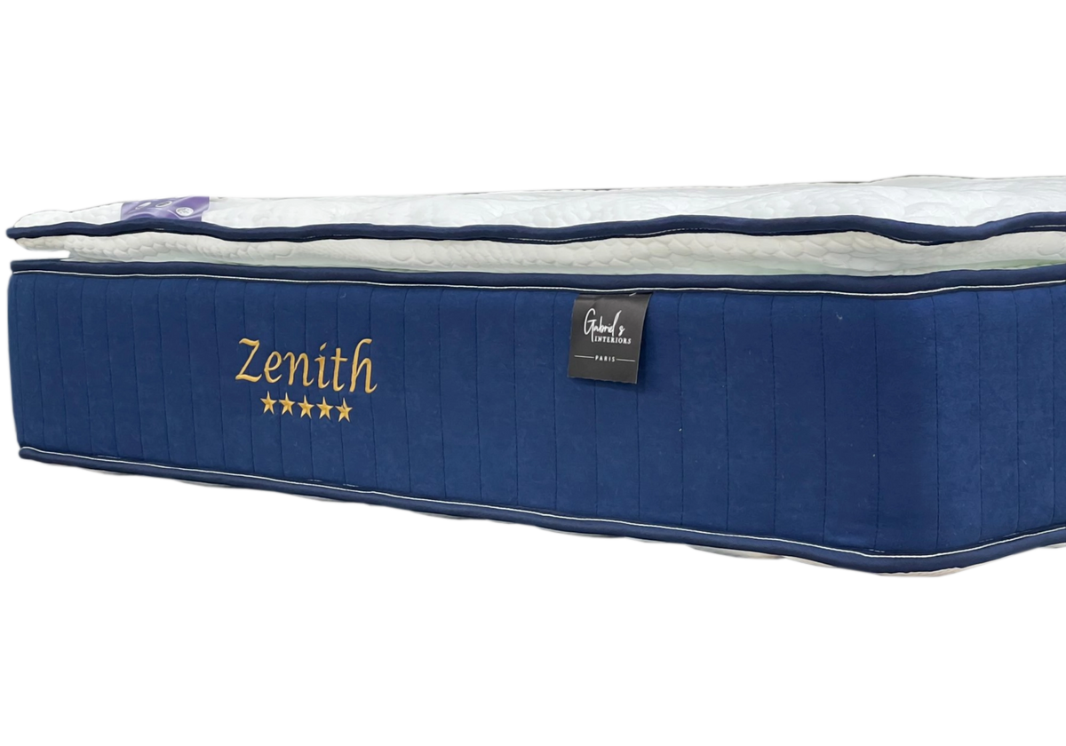 Matelas hybride ressorts avec surmatelas 32 cm | Nelio