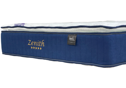Matelas hybride ressorts avec surmatelas 32 cm | Nelio