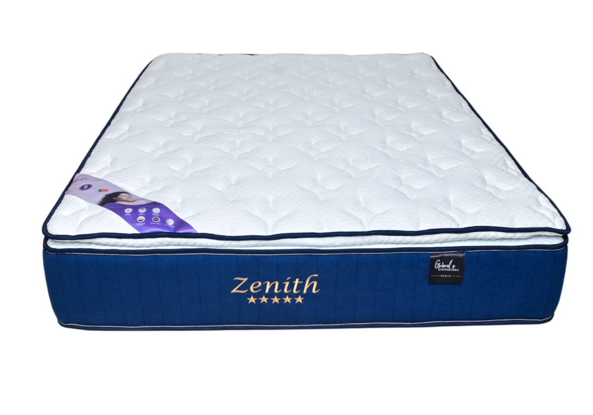Matelas hybride ressorts avec surmatelas 32 cm | Nelio