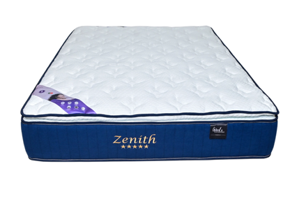 Matelas hybride ressorts avec surmatelas 32 cm | Nelio