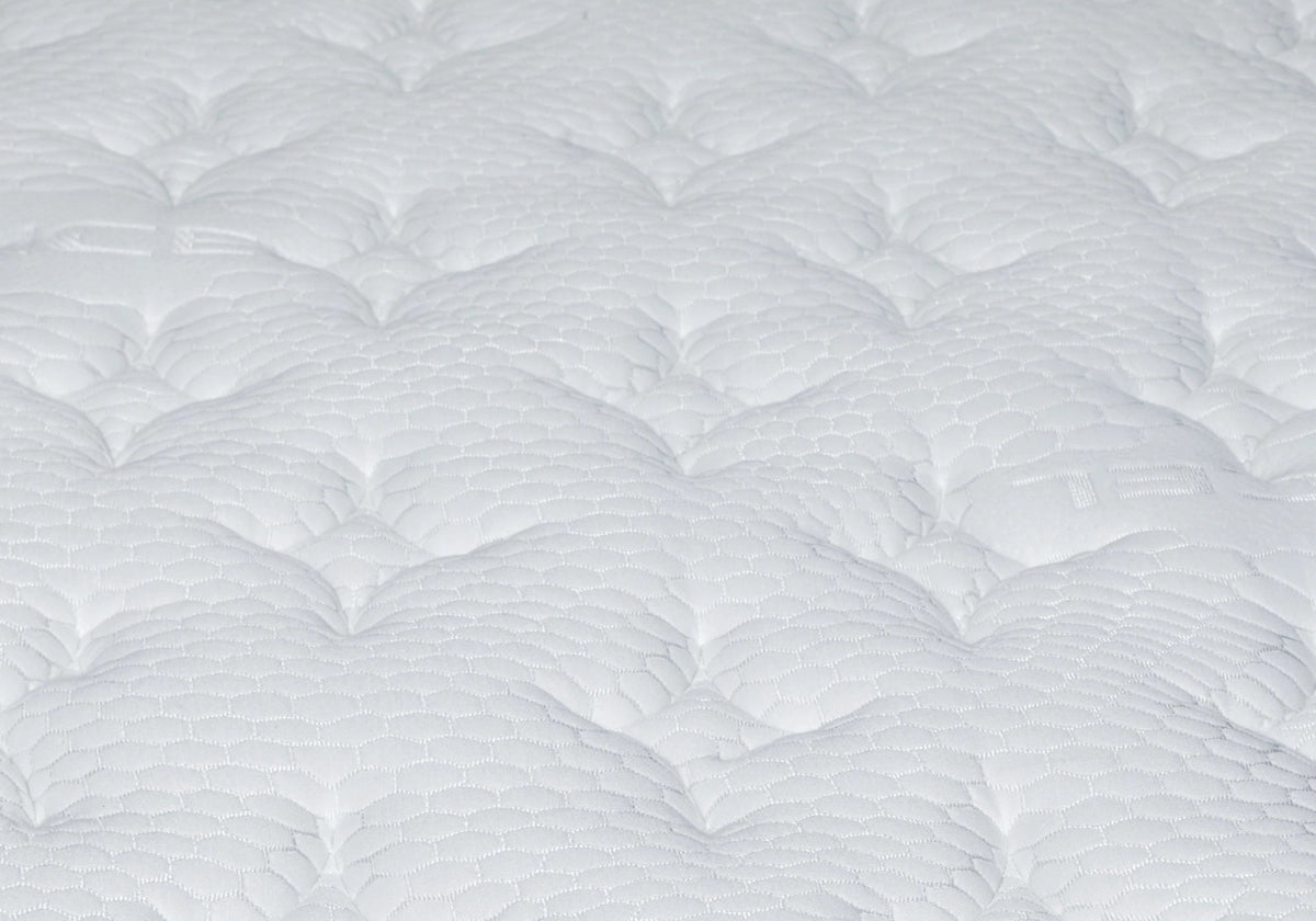 Matelas hybride ressorts avec surmatelas 32 cm | Nelio