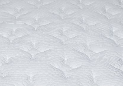 Matelas hybride ressorts avec surmatelas 32 cm | Nelio