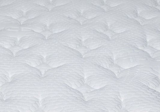 Matelas hybride ressorts avec surmatelas 32 cm | Nelio
