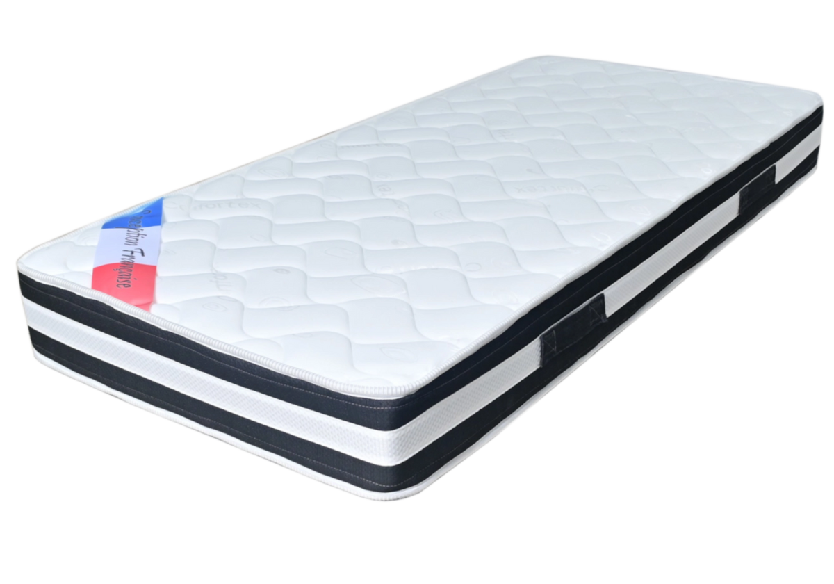 Matelas en mousse 20 cm au confort ferme et stable | Nexa