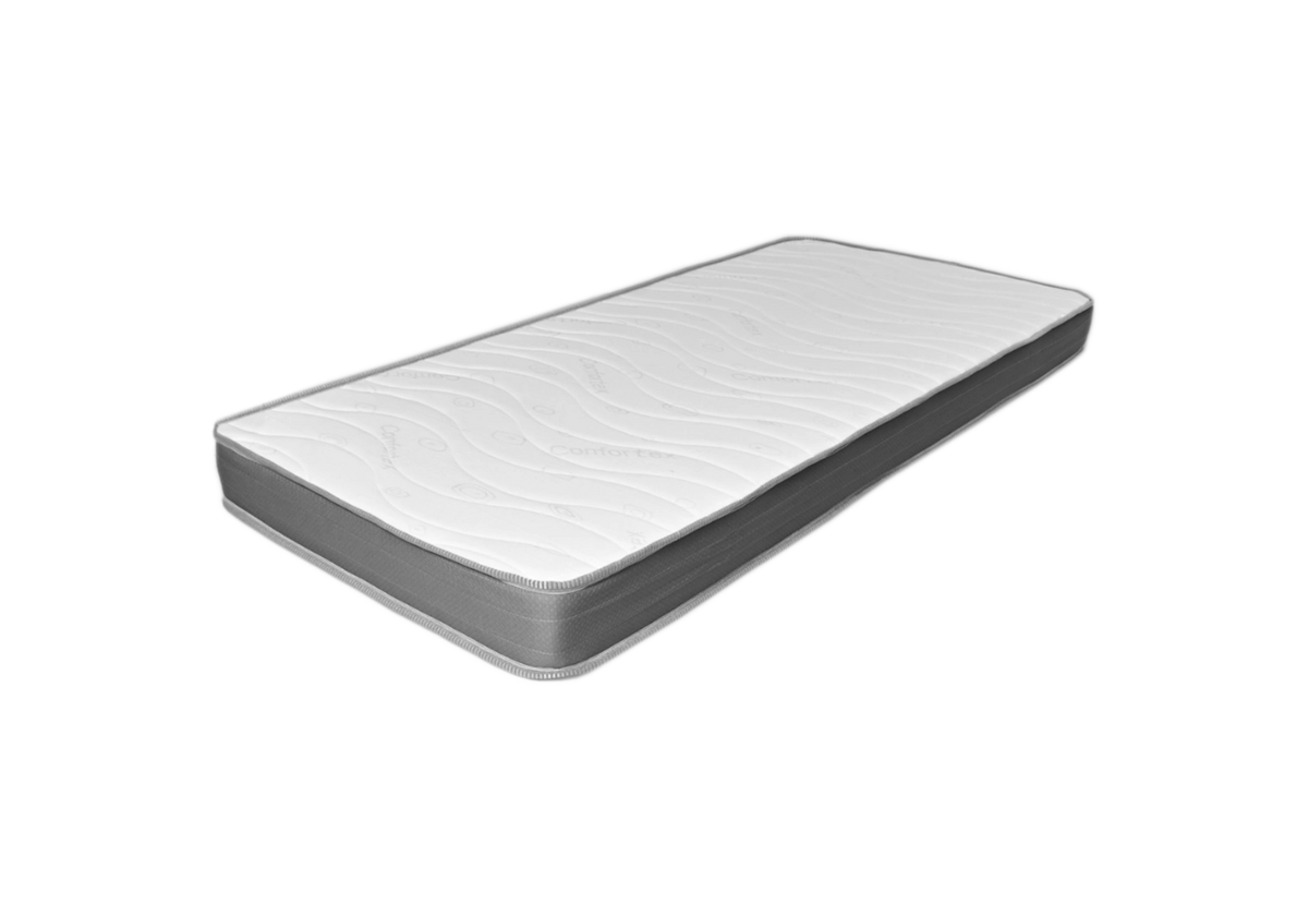 Matelas mousse 15 cm confort souple et équilibré | Zyro