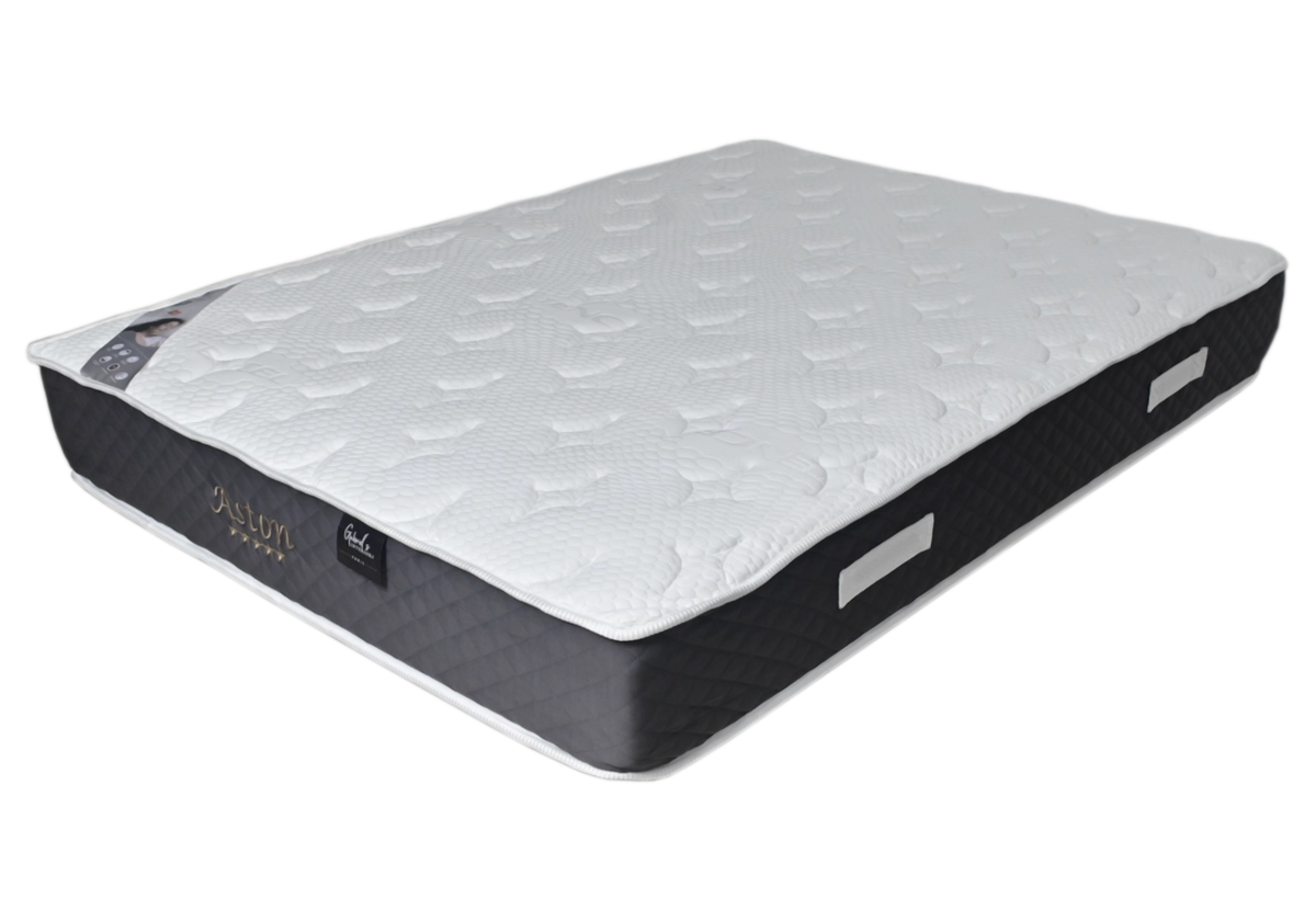 Matelas ressorts ensachés 25 cm soutien ferme | Veltis