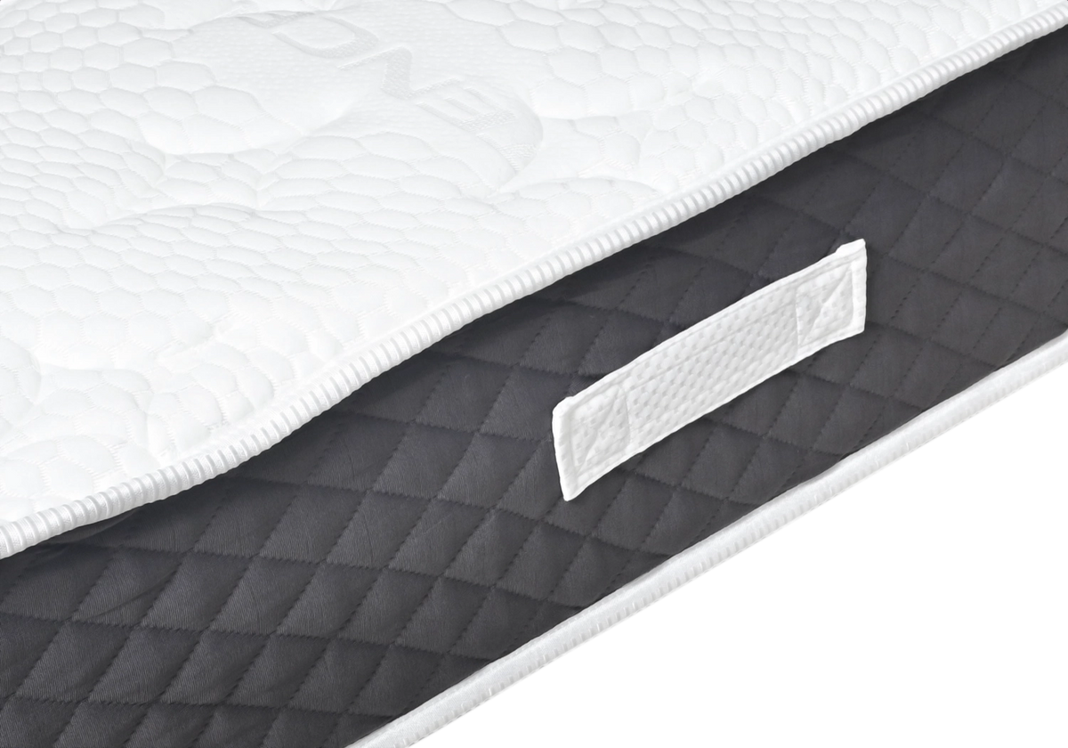 Matelas ressorts ensachés 25 cm soutien ferme | Veltis