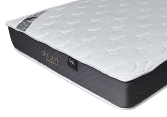 Matelas ressorts ensachés 25 cm soutien ferme | Veltis
