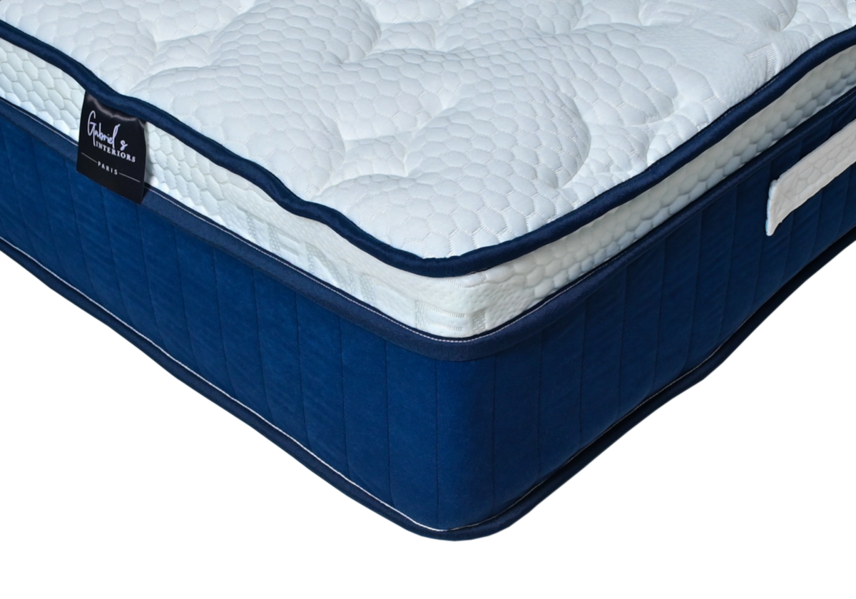 Matelas ressorts ensachés 32 cm soutien ferme | Sora