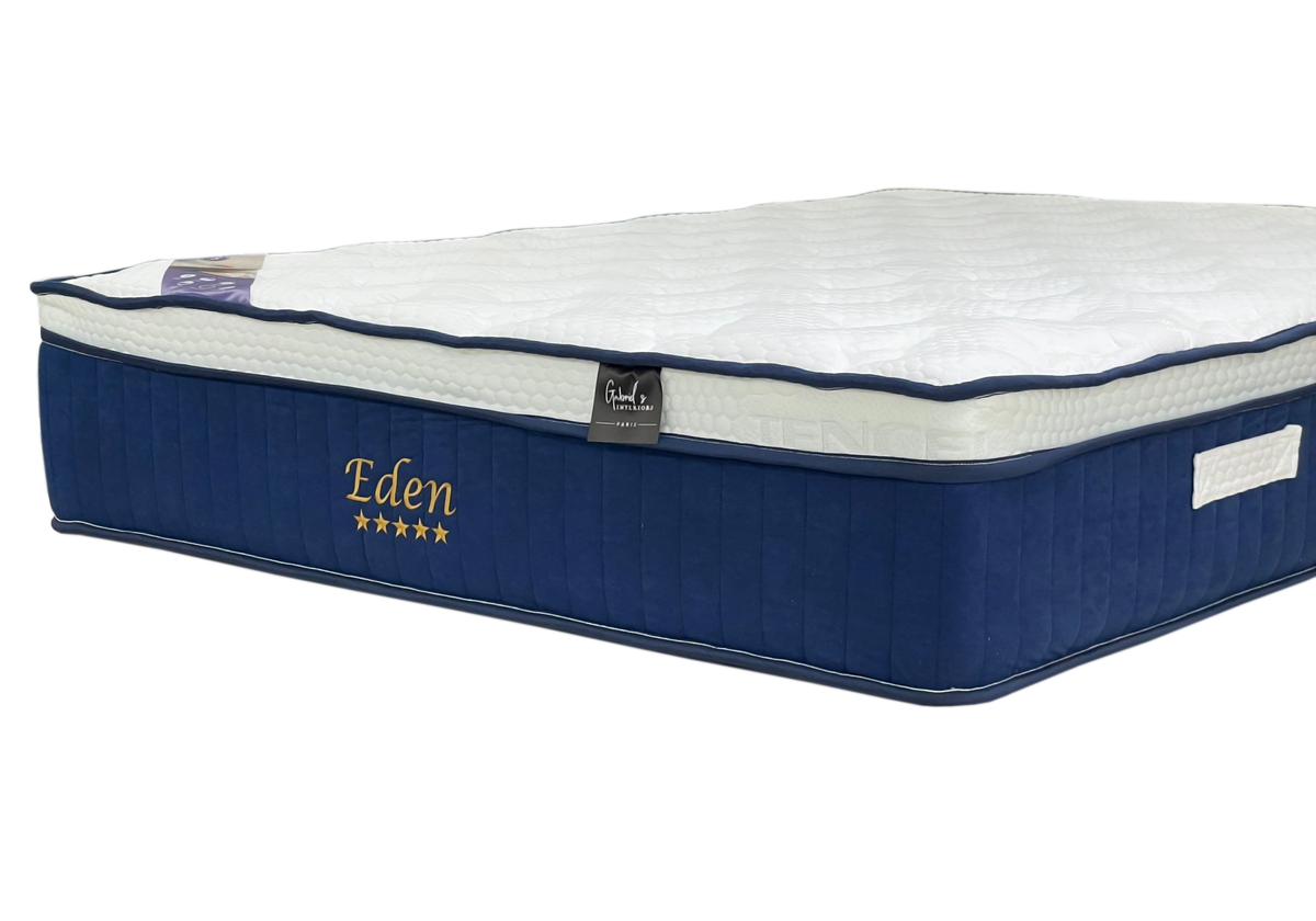 Matelas ressorts ensachés 32 cm soutien ferme | Sora