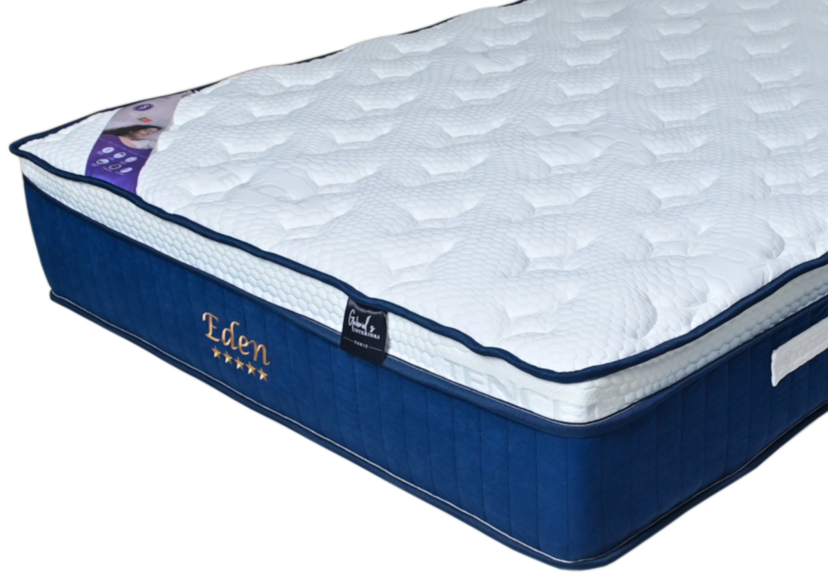 Matelas ressorts ensachés 32 cm soutien ferme | Sora