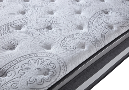 Matelas ressorts ensachés 30 cm confort hôtelier | Klyra