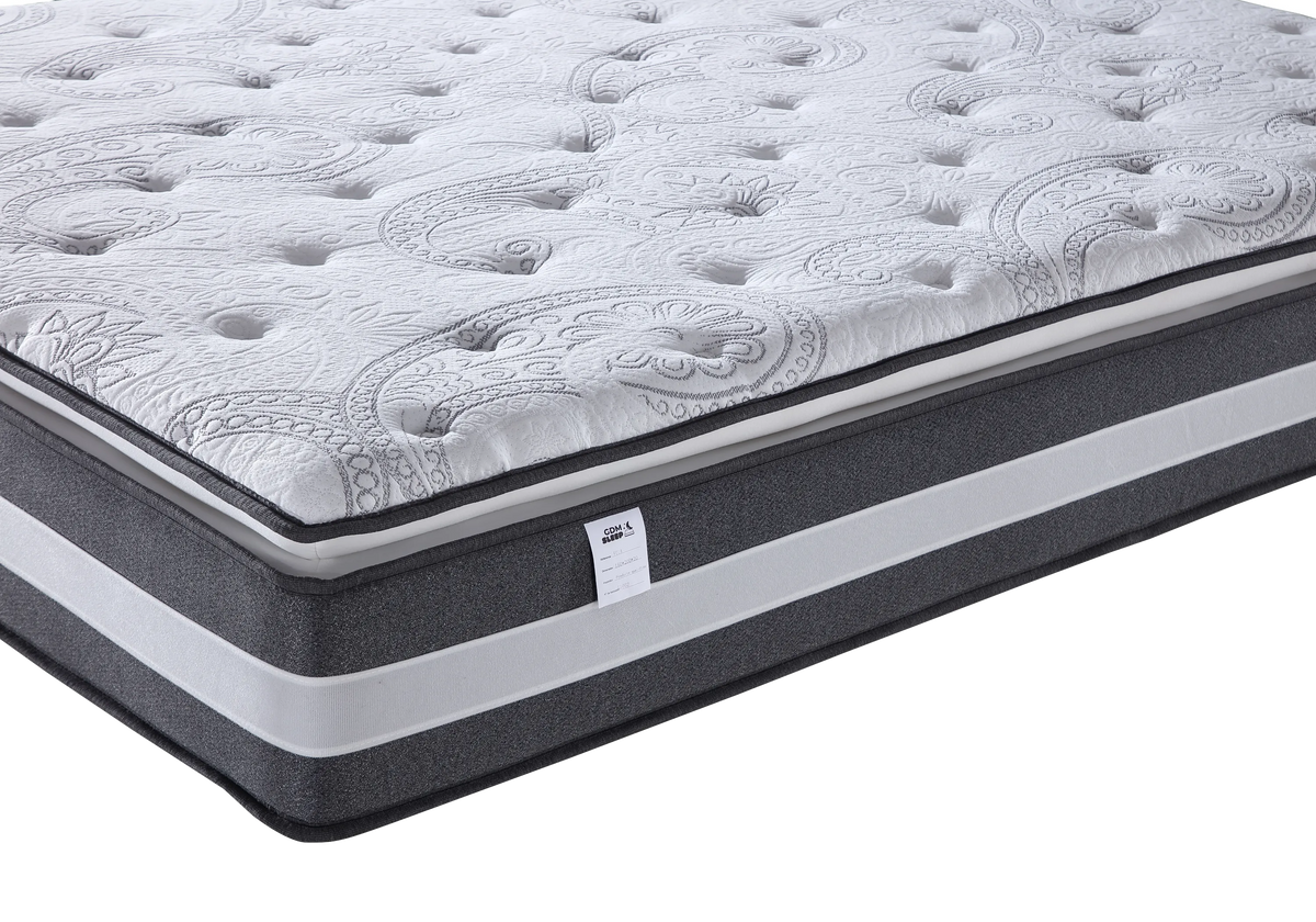 Matelas ressorts ensachés 30 cm confort hôtelier | Klyra