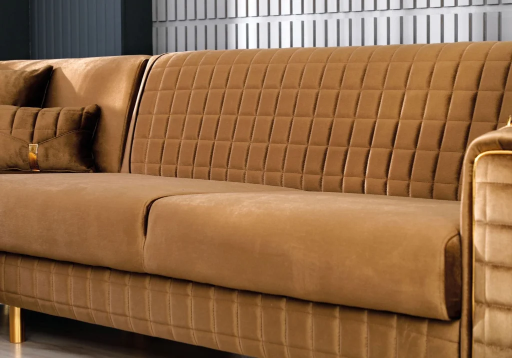 canapé d’angle velours camel convertible coffre – atlas.2