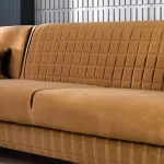 canapé d’angle velours camel convertible coffre – atlas.2