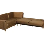 canapé d’angle velours camel convertible coffre – atlas.4