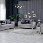 canapé velours gris convertible avec coffre zara.1