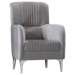 canapé velours gris convertible avec coffre zara.6