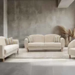 ensemble canapés 3+2+1 beige avec lit et coffre – bohem.1