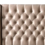 lit turc capitonné velours beige coffre rangement – star.2