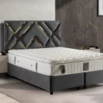 lit turc complet velours gris argenté coffre rangement – toronto.1