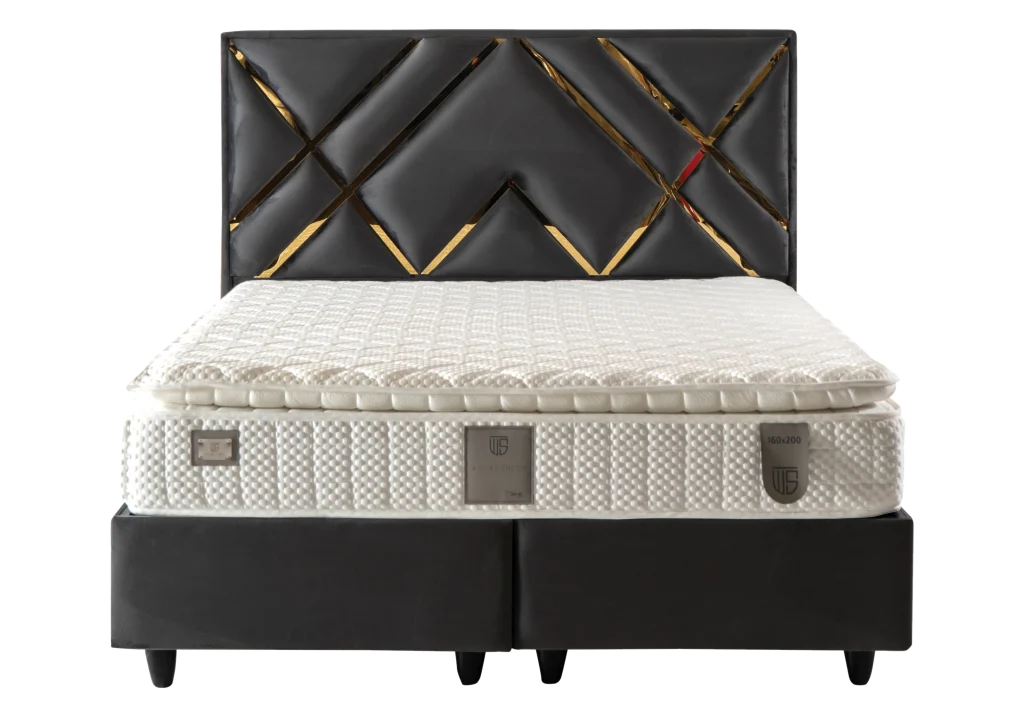lit turc complet velours gris argenté coffre rangement – toronto.2