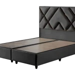 lit turc complet velours gris argenté coffre rangement – toronto.3