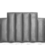 lit turc complet velours gris coffre de rangement – polo.3
