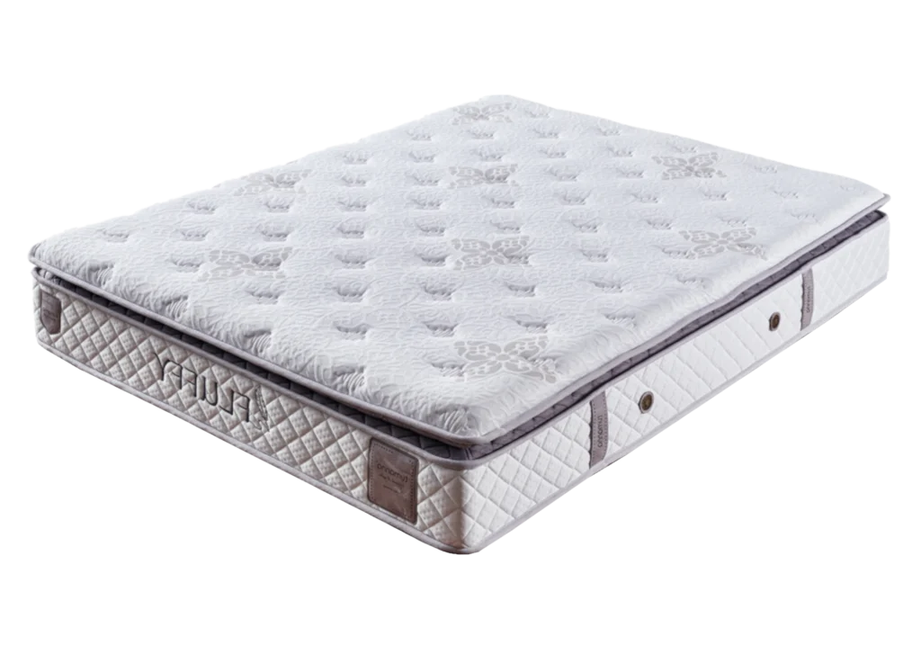 matelas ressorts ensachés ferme fluffy 3 places