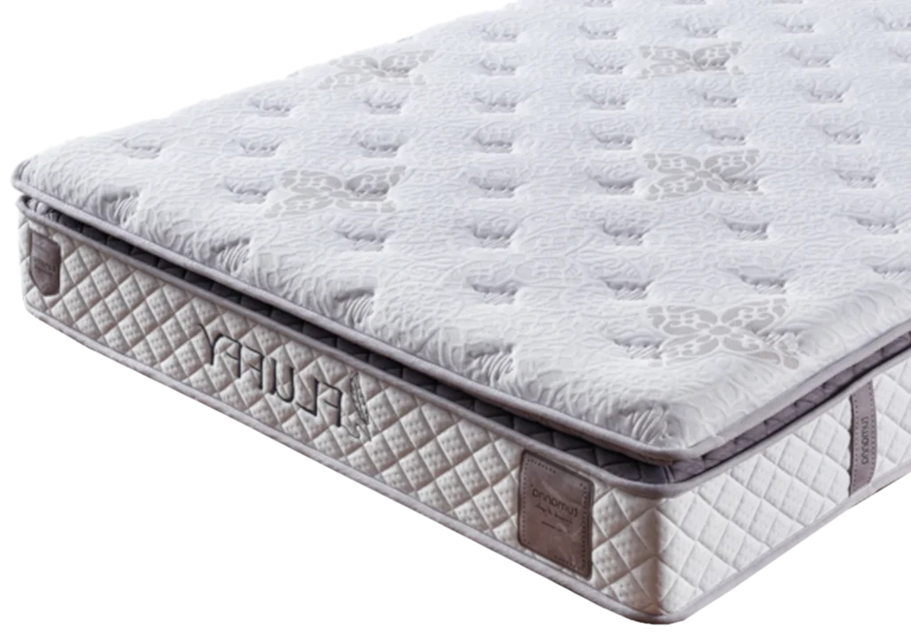 matelas ressorts ensachés ferme fluffy vue rapprocher