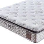 matelas ressorts ensachés ferme fluffy vue rapprocher