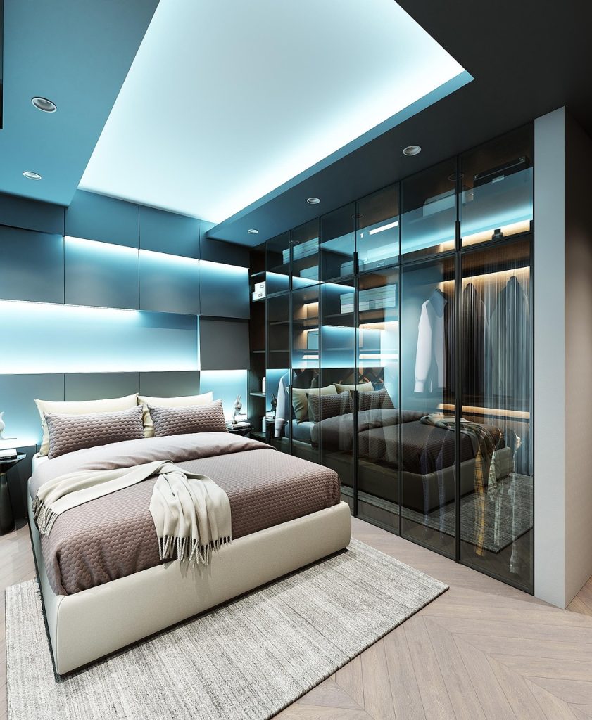 bed, bedroom, master bedroom, main bedroom, ceiling, ceiling lights, wardrobe, wood, bedroom, bedroom, bedroom, bedroom, bedroom, wardrobe, wardrobe