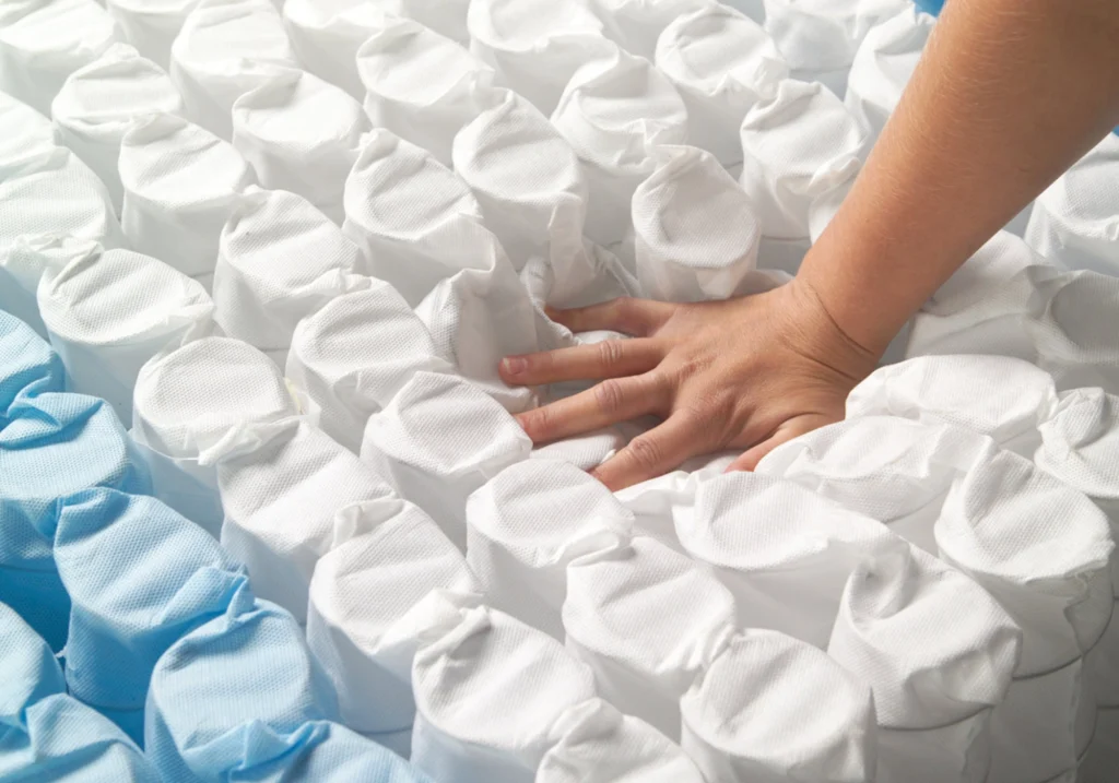matelas ressorts ensaches ferme fluffy.7